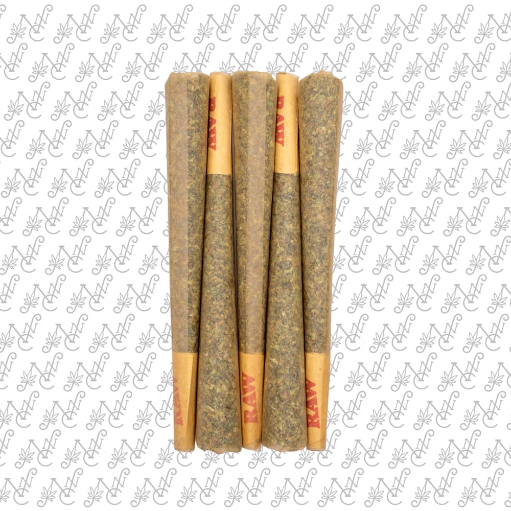 3 Mile OG [5pk] by Native Nations Cannabis