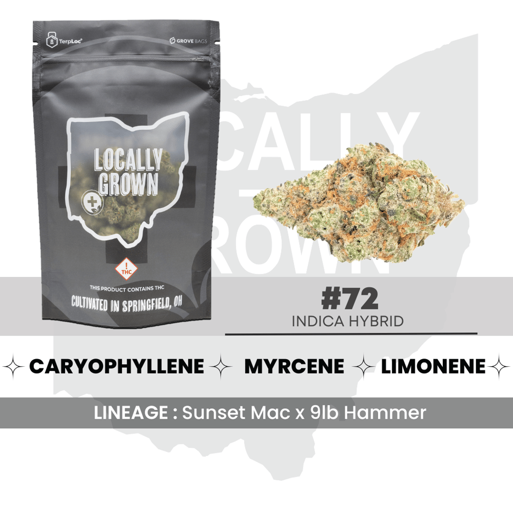 #72 [14.15g] by Locally Grown