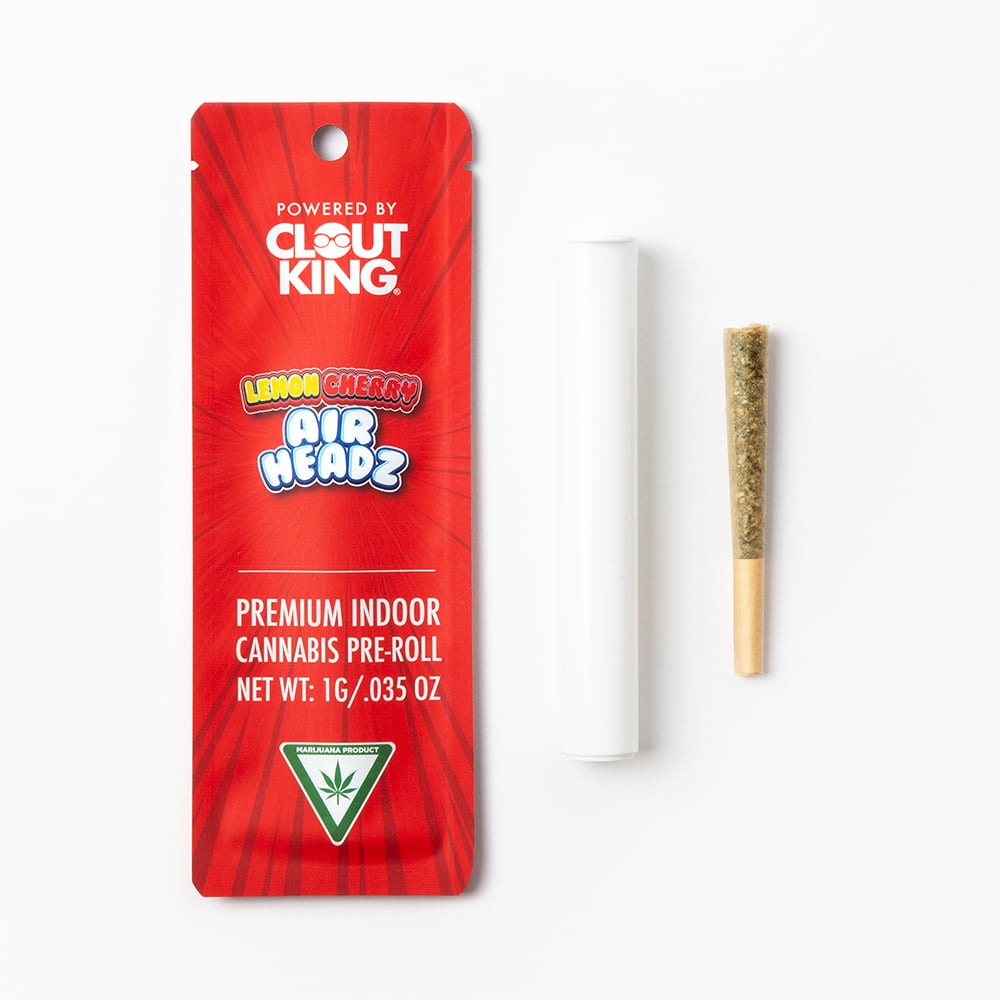 Lemon Cherry Airburstz [1g] by Clout King
