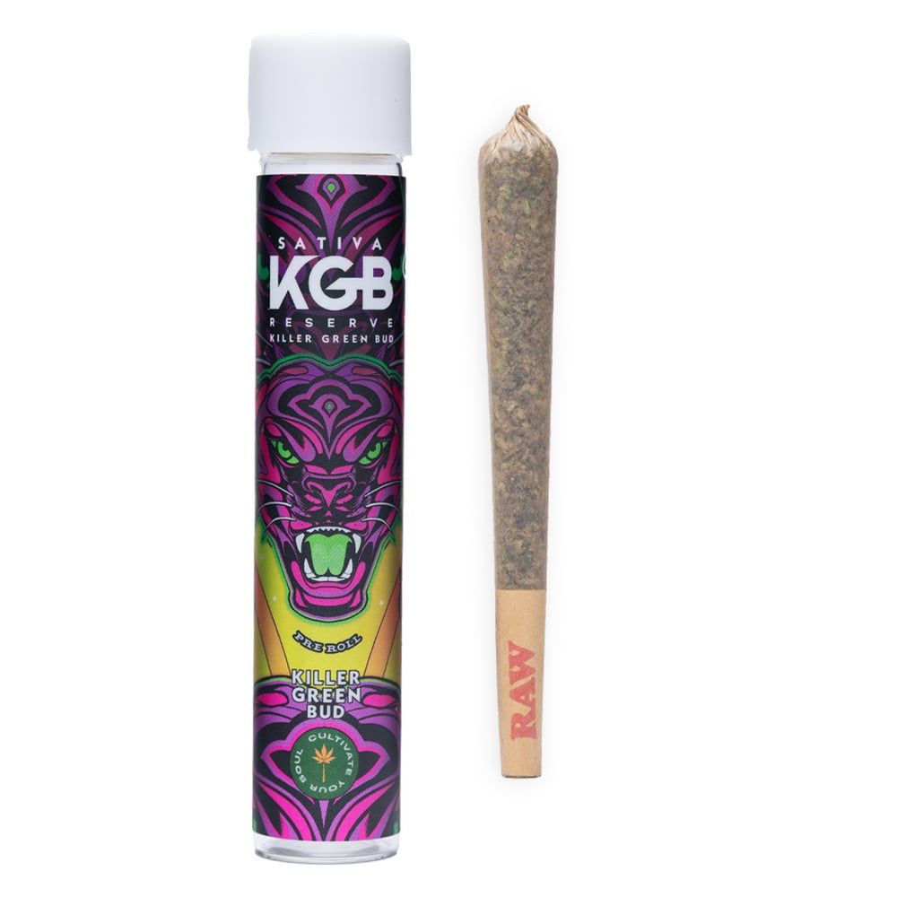 Amnesia Haze x Cake [1g] by KGB Reserve
