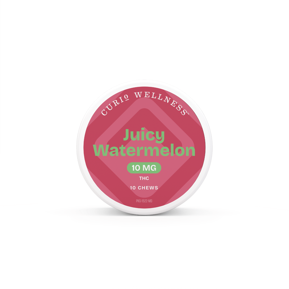 Juicy Watermelon [10pk] (100mg) by Curio Wellness