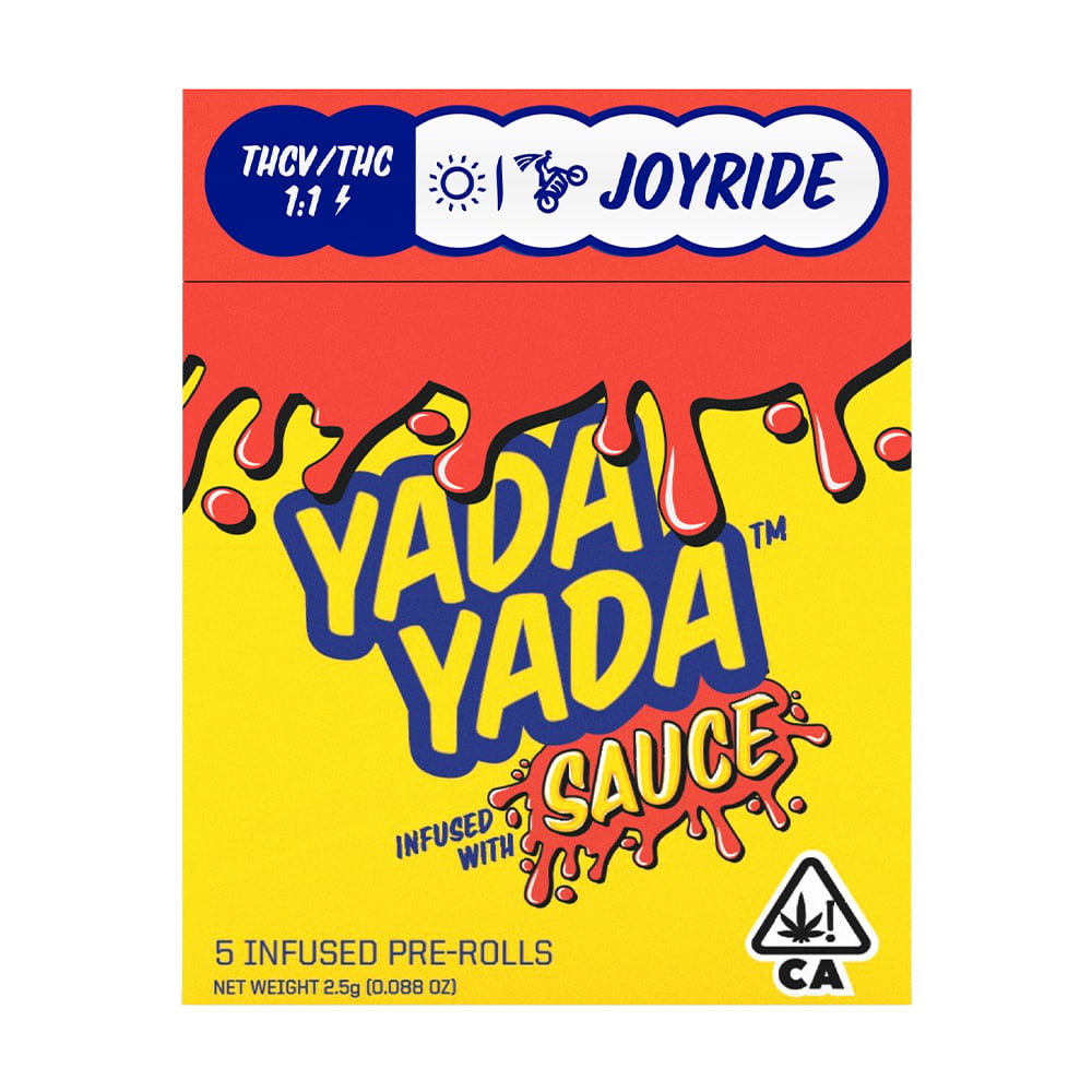 1:1 Joyride [.75g] by Yada Yada
