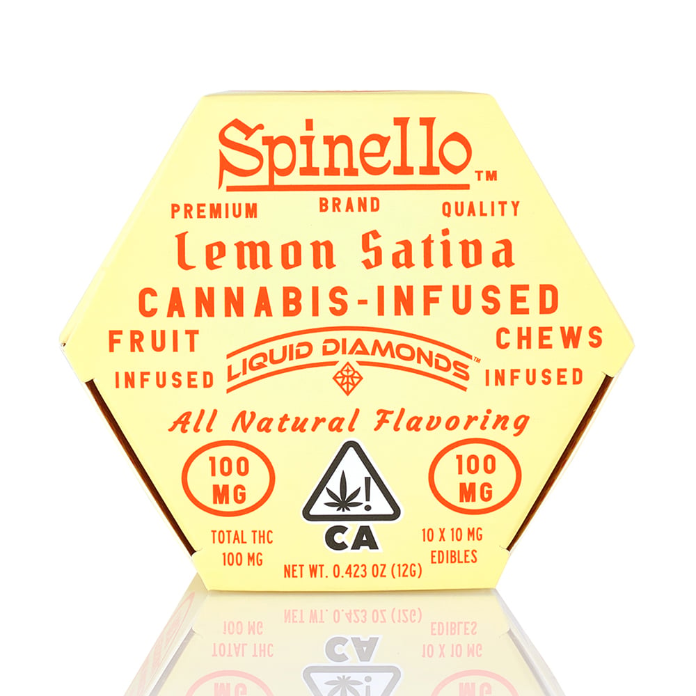 Lemon [10pk] (100mg) by Spinello