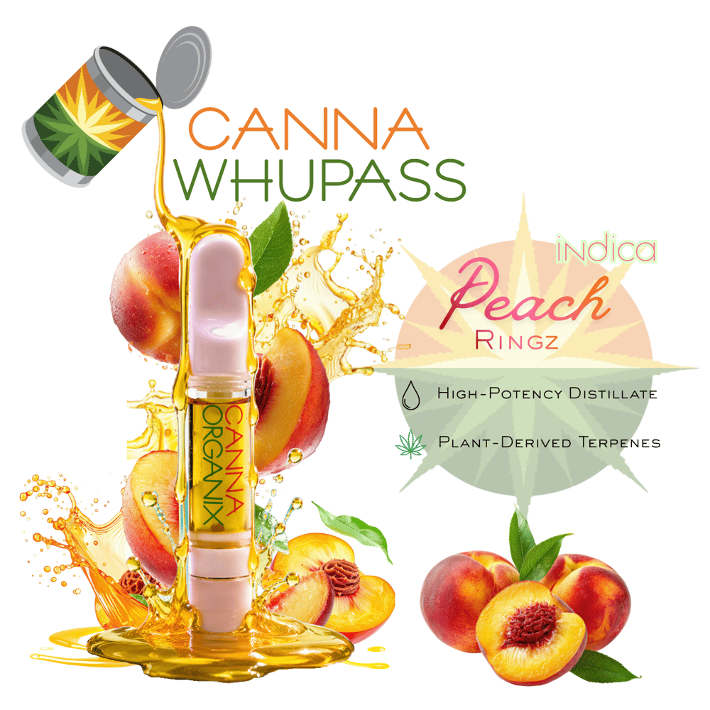 Peach Ringz by Canna Whupass