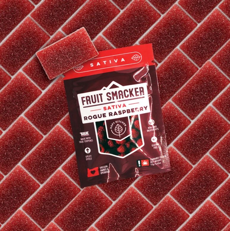 Raspberry - Sativa (50mg) by Hapy Kitchen