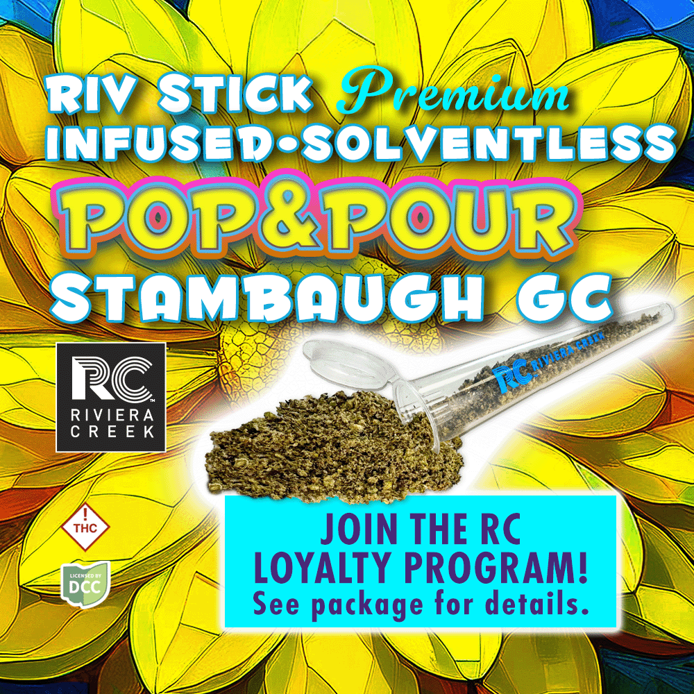 Stambaugh GC Premium Riv Stick Pop & Pour by Riviera Creek