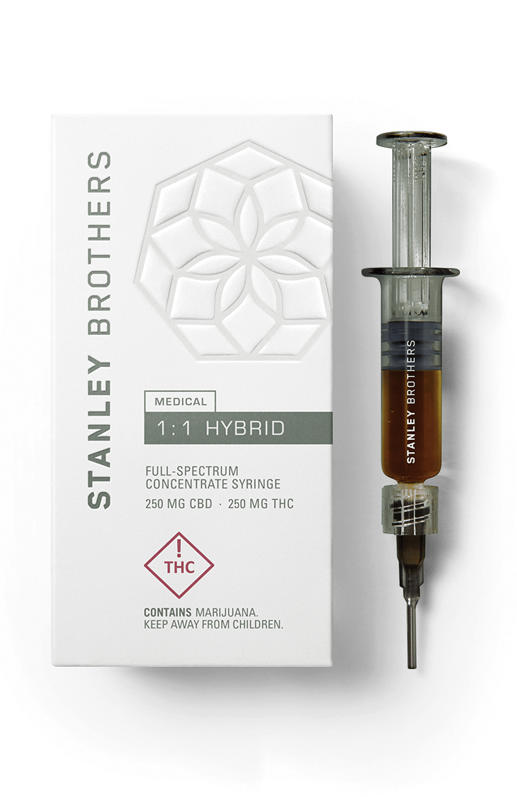 1:1 CBD:THC (250mg) by Stanley Brothers