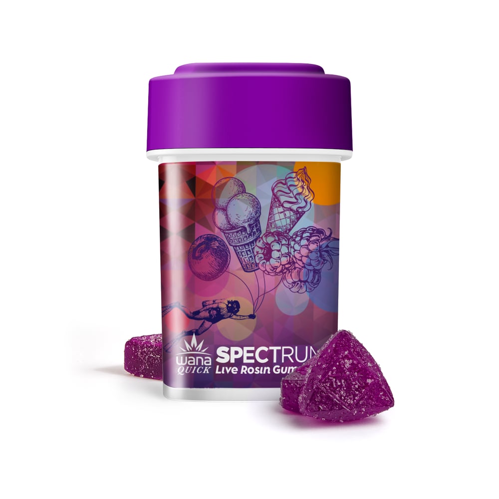 Berry Gelato [10pk] (100mg) by Wana