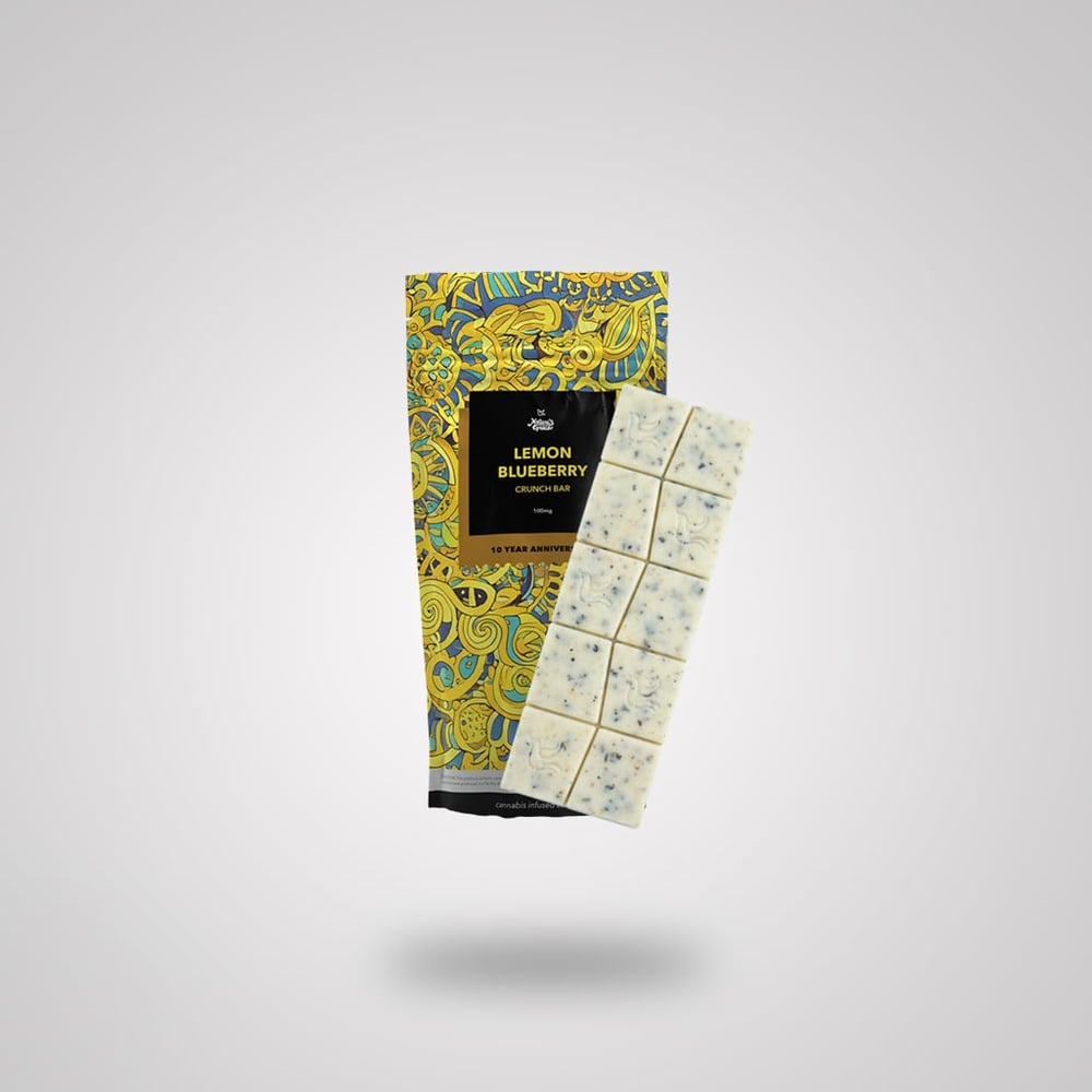 NGW -- Lemon Blueberry -- Crunch Bar -- 100mg by Nature's Grace and Wellness