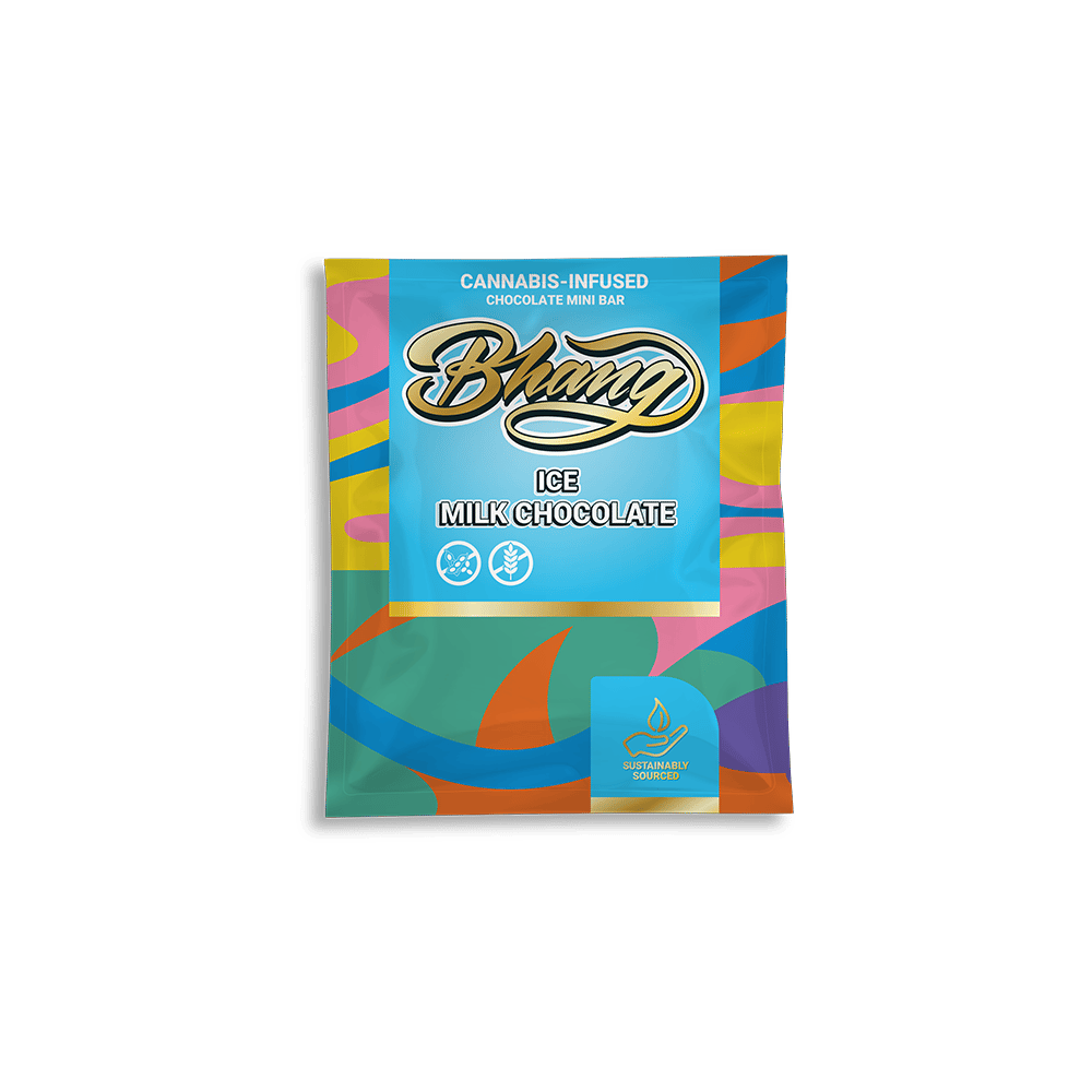 Ice Milk Chocolate (10mg) by Bhang