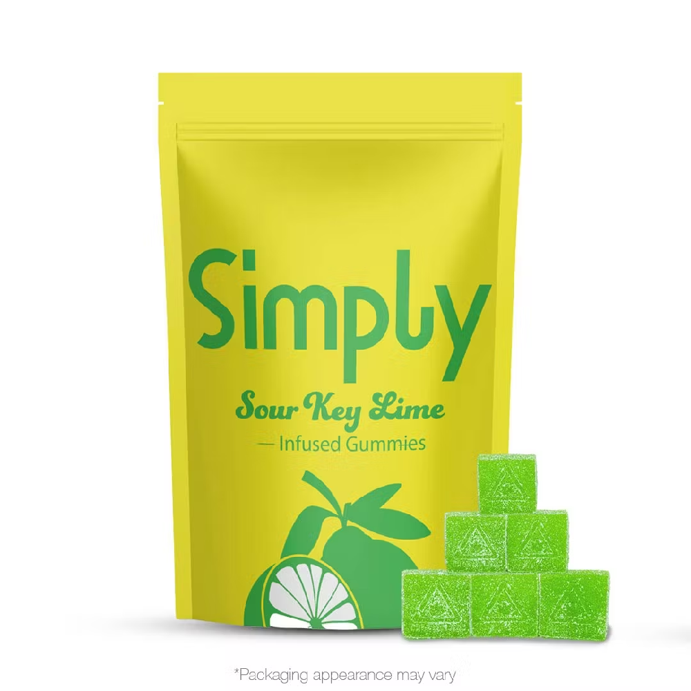 Sour Key Lime [20pk] (100mg) by Simply