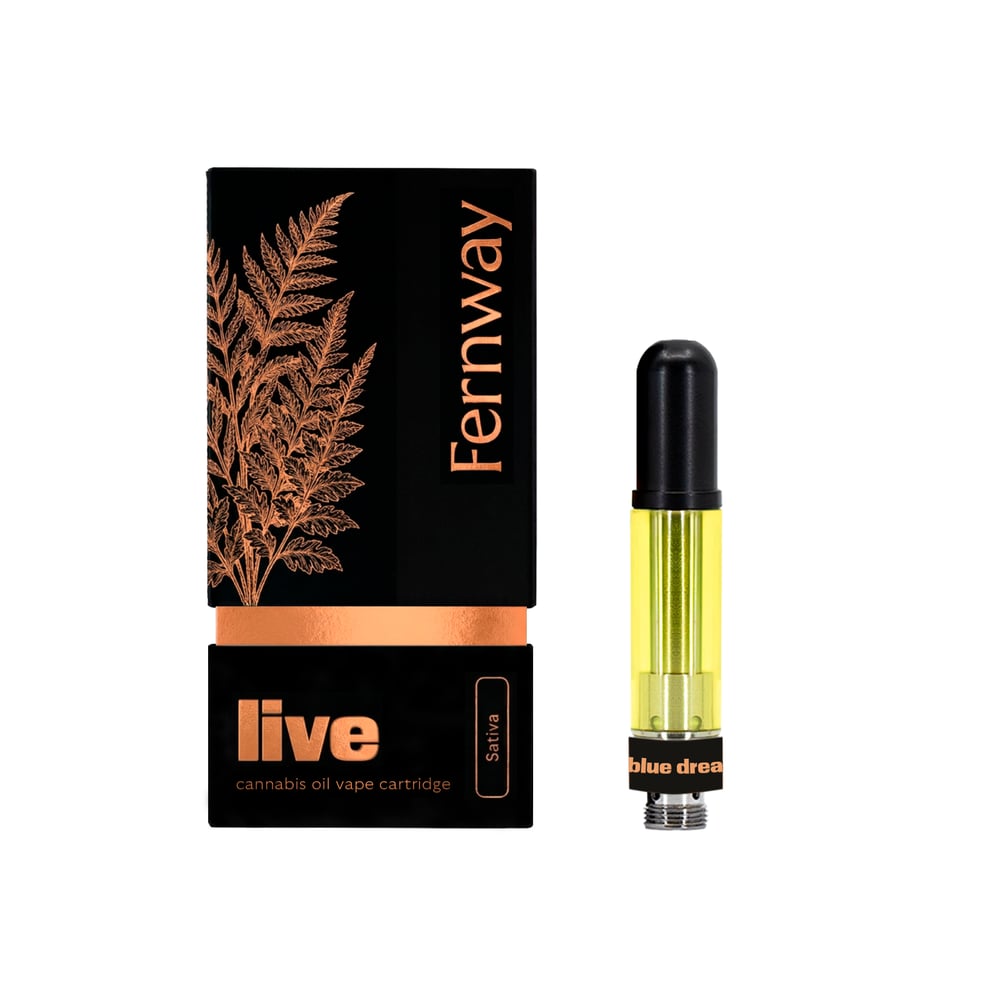 Blue Dream | LIVE | Cart | 1.0g by Fernway