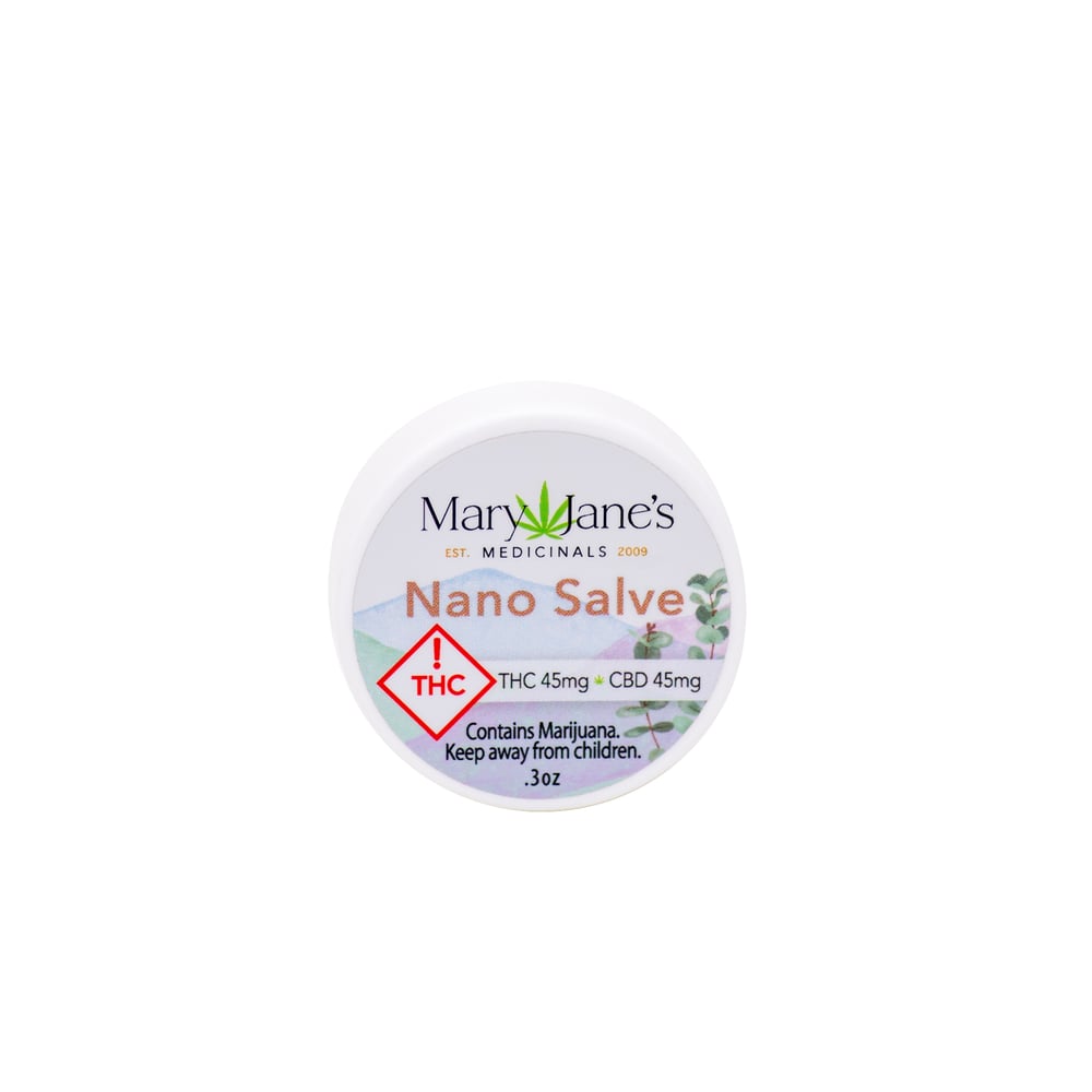 1:1 Salve [.3oz] (45mg CBD/45mg THC/2.25mg CBG) by Mary Jane's Medicinals