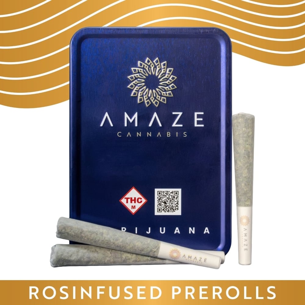 Apple Soda [.5g] by AMAZE Cannabis