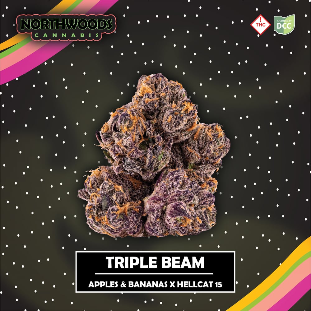 Triple Beam by Northwoods Cannabis