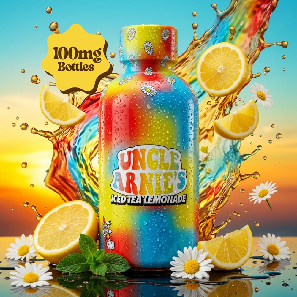 Iced Tea Lemonade [8oz] (100mg) by Uncle Arnie's