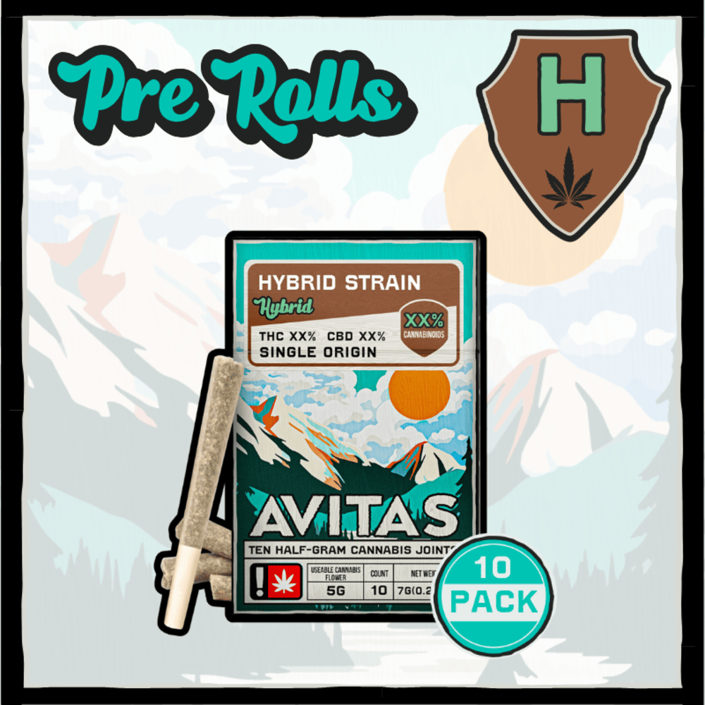 Yoshi Kush [.5g] by Avitas