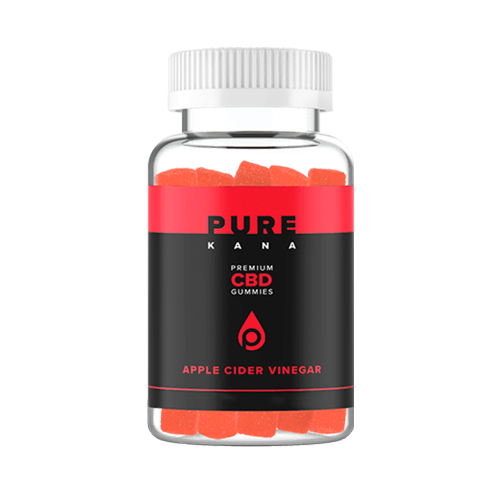 Apple Cider Vinegar [20pk] (25mg CBD) by PureKana