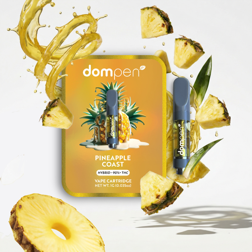 Pineapple Coast Cartridge (1g) by Dompen