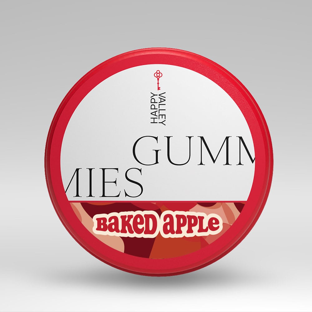 Baked Apple [20pk] (100mg) by Happy Valley