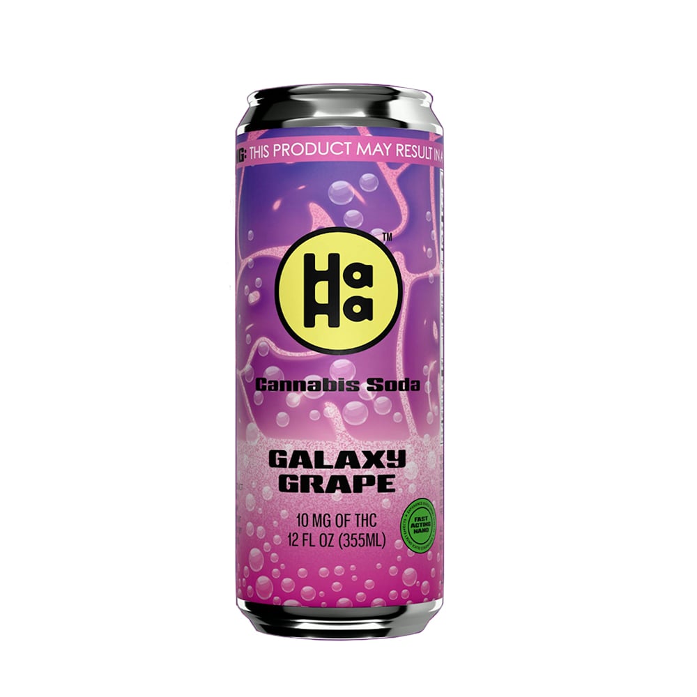 Galaxy Grape (10mg) by HaHa Edibles