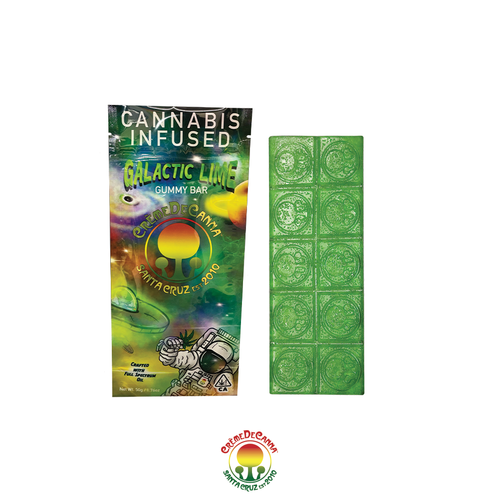 Galactic Lime by Creme De Canna
