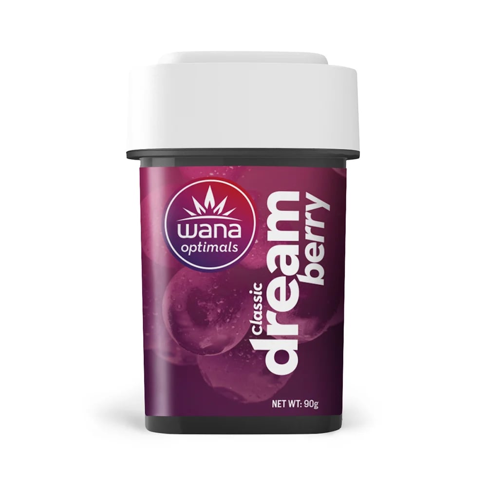 Wana Optimals Classic Dream Berry Gummies - 00347 by Wana