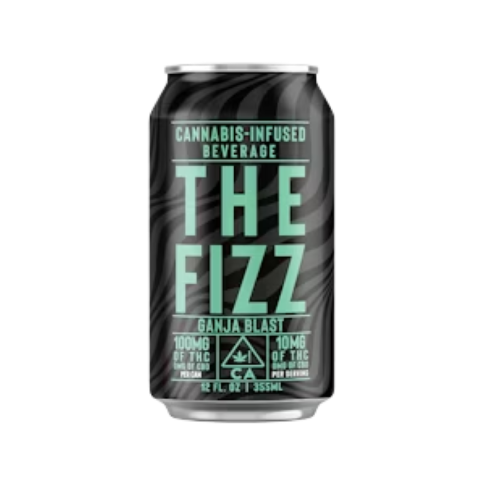 Ganja Blast [12oz] (100mg) by The Fizz in United States