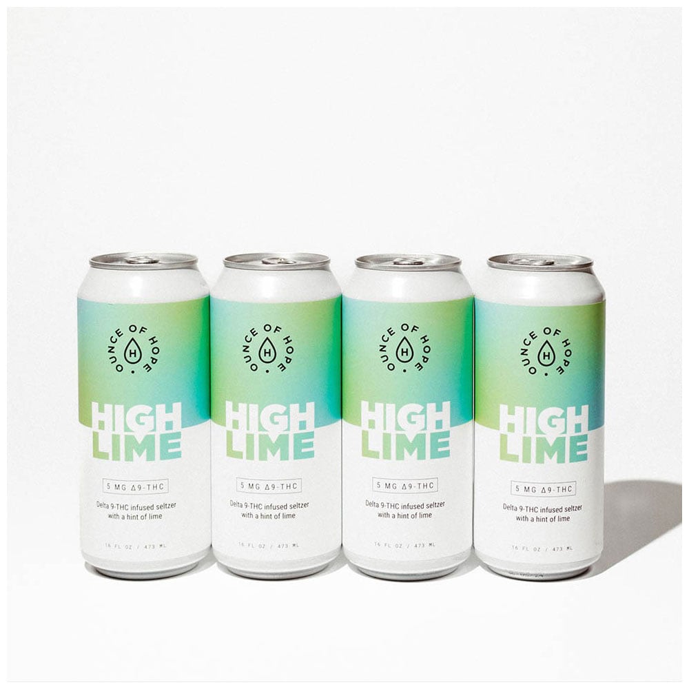 High Lime [16oz] (5mg) by Ounce Of Hope