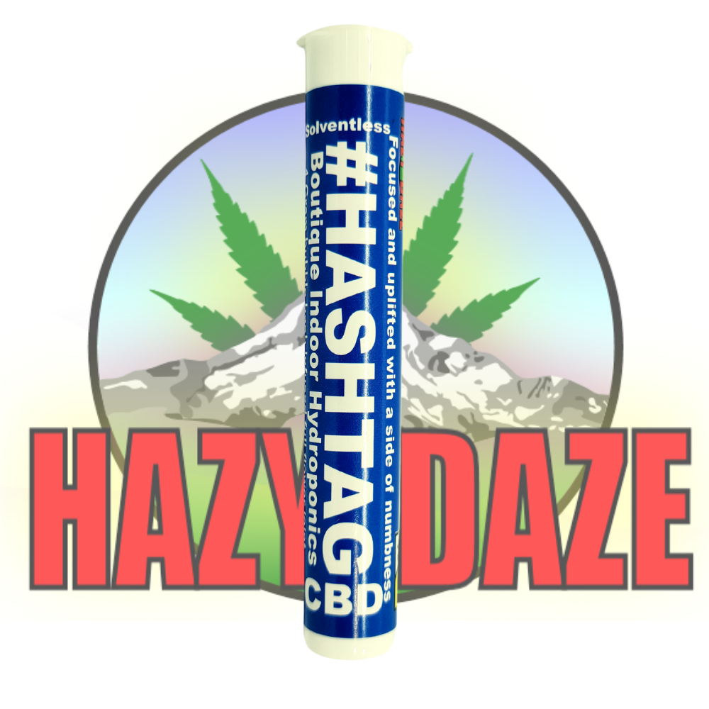 Happy Hiker Haze [.5g] by Hazy Daze