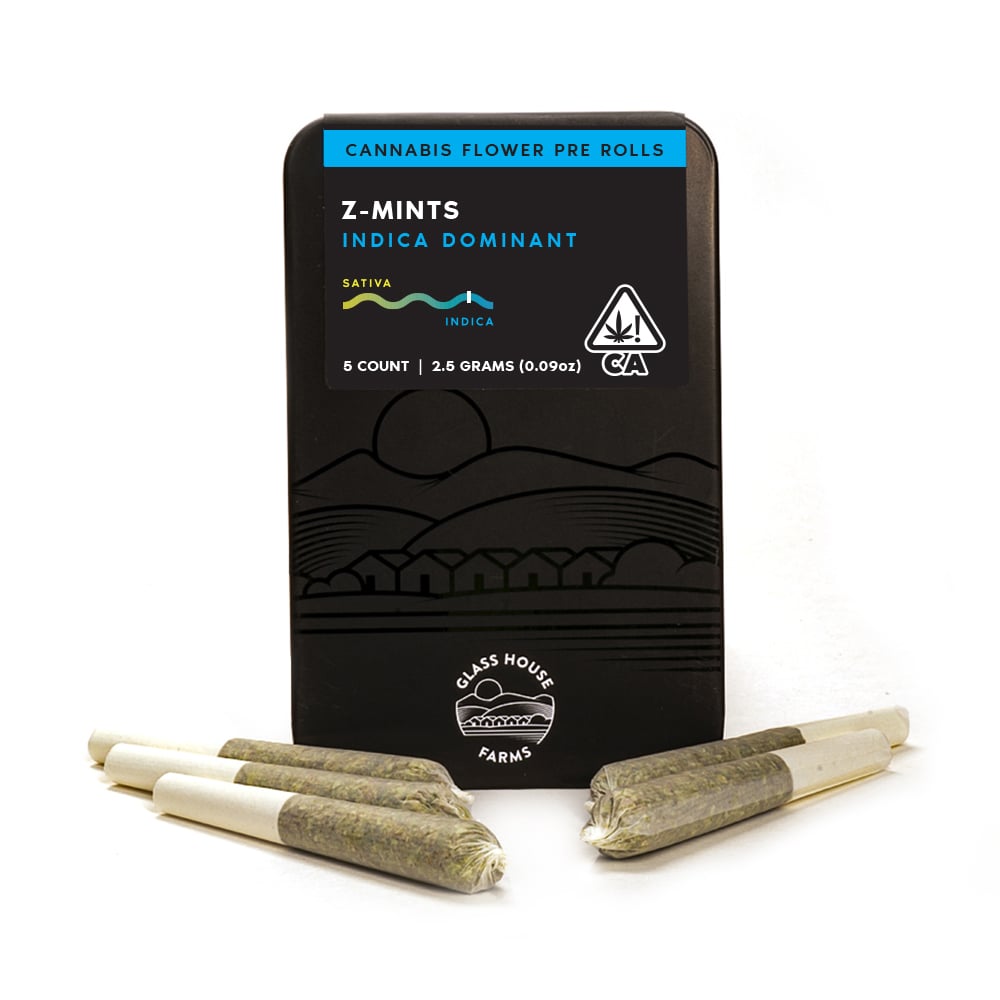 Z Mints [5pk] by Glass House Farms