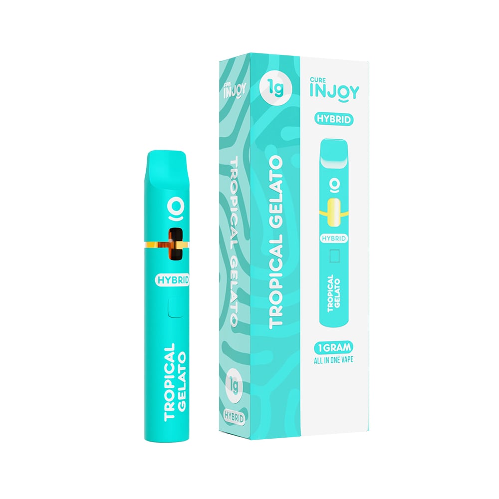 Tropical Gelato [1000mg] by Cure Injoy in United States