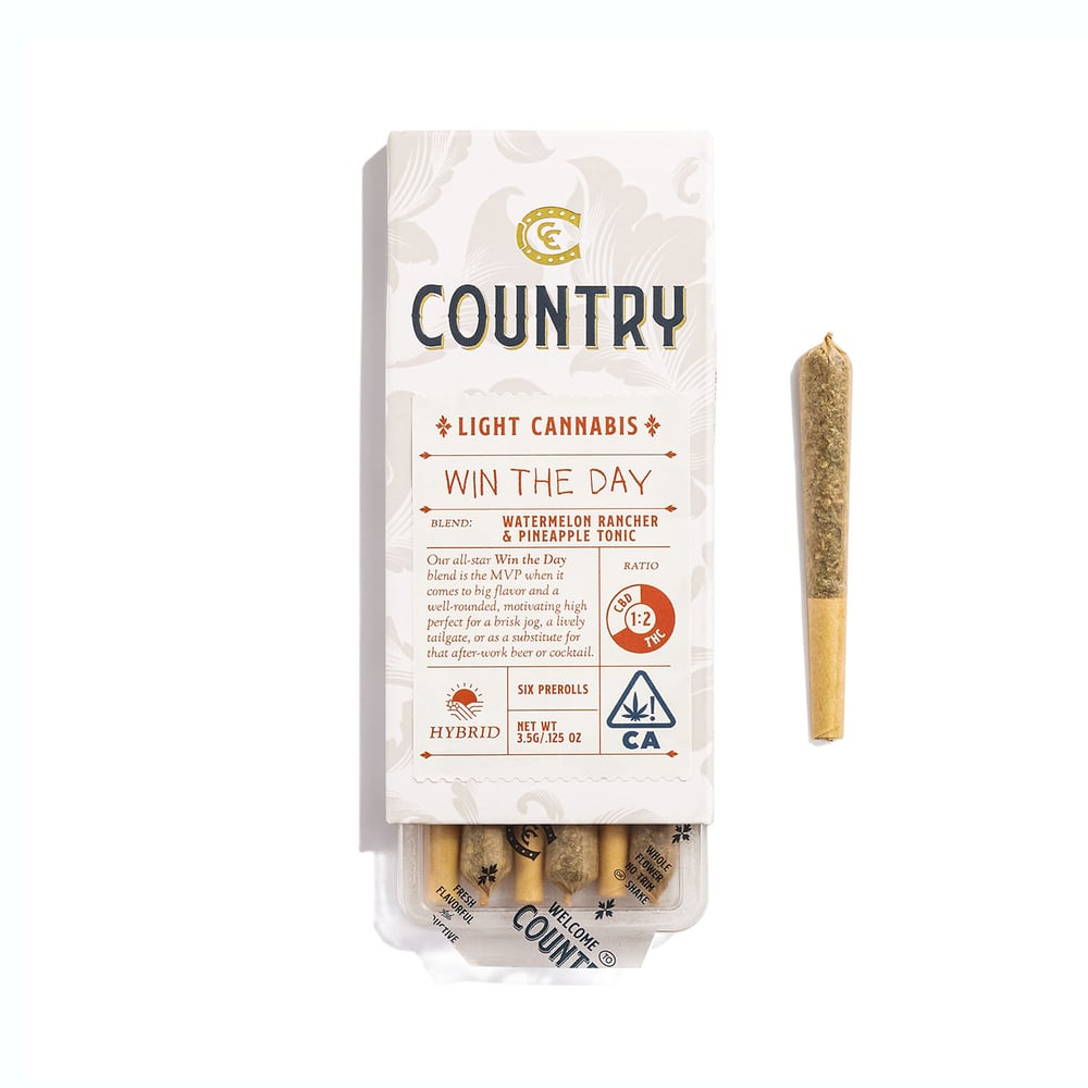 1:2 Win The Day - Black Lime Reserve [.6g] by Country