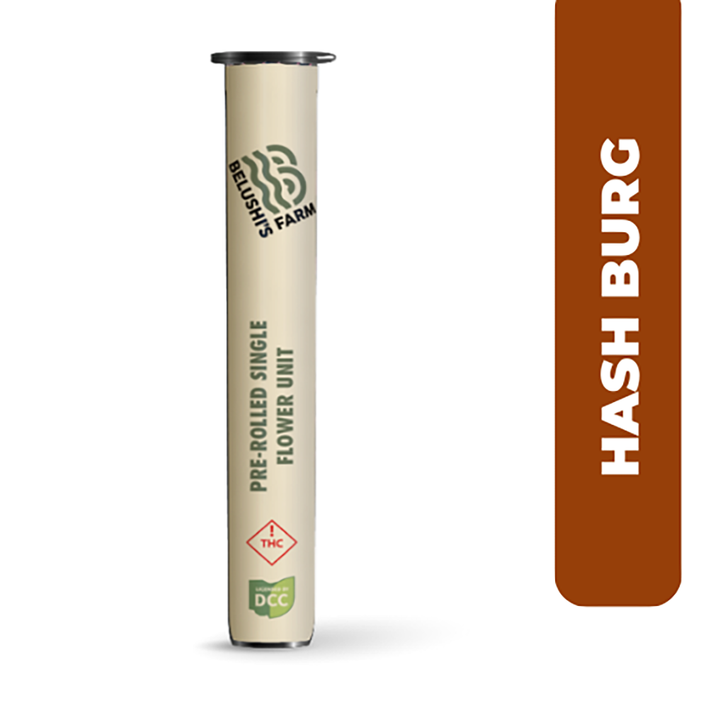 Hash Burger [.5g] by Belushi's Farm