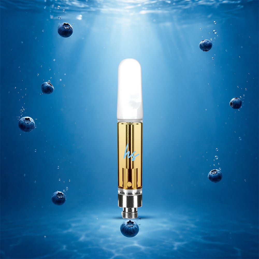 Bahama Blueberry Vape Cartridge by Higher Self