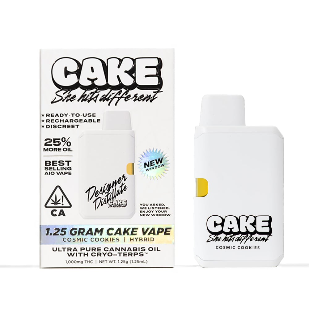 Cosmic Cookies [1250mg] by CAKE she hits different
