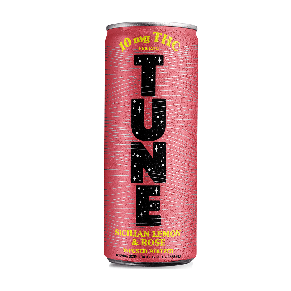 Sicilian Lemon & Rose (10mg) by Tune