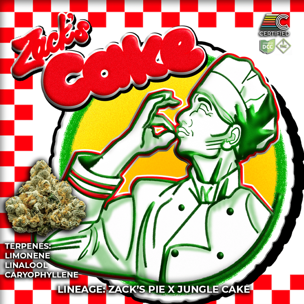 Zack's Cake [2.83g] by CERTIFIED