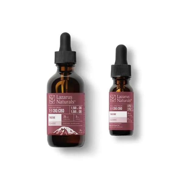 1:1 CBG:CBD [15ml] (750mg) by Lazarus