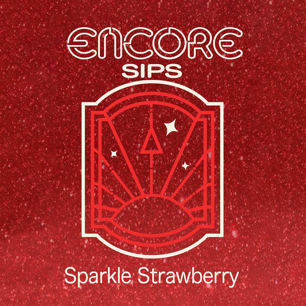 Sparkle Strawberry [10pk] (50mg) by Encore Xtracts