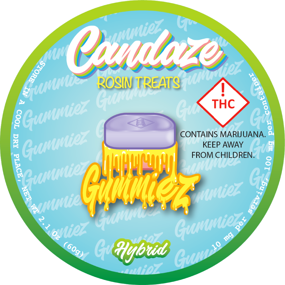 Strawberry x Grape [20pk] (1000mg) by Candaze Dipz