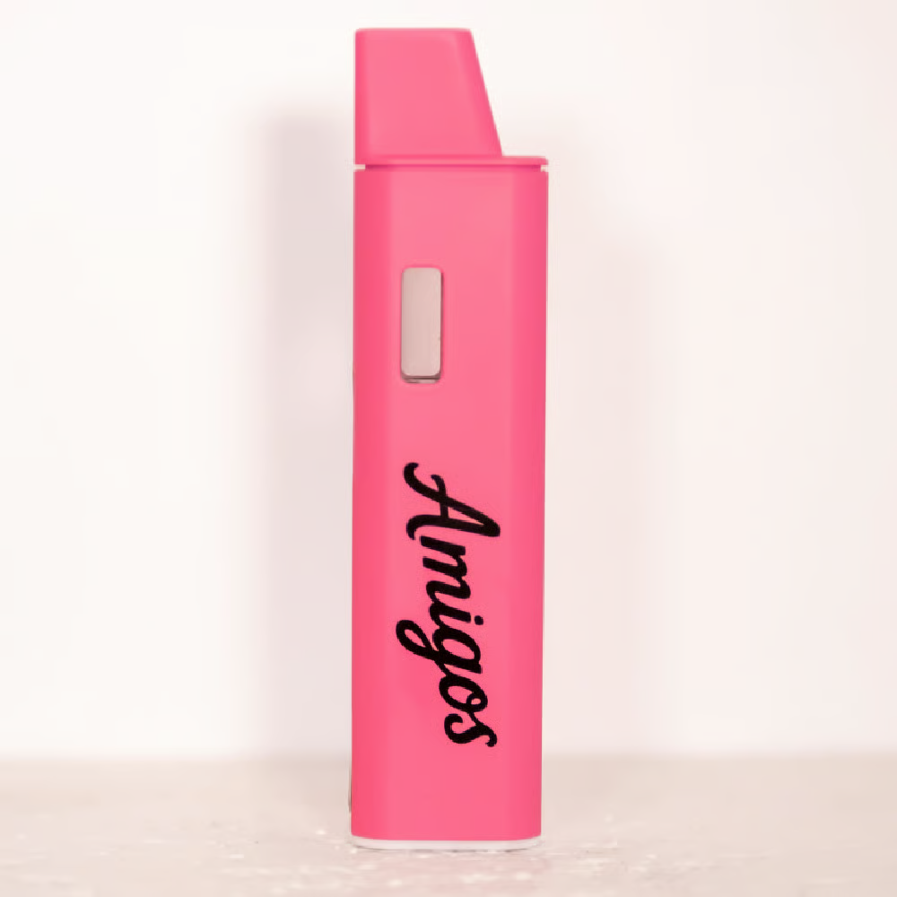 Amigos-Pink Guava Live Resin-(S)-Disposable-1g-00464 by Amigos - CT
