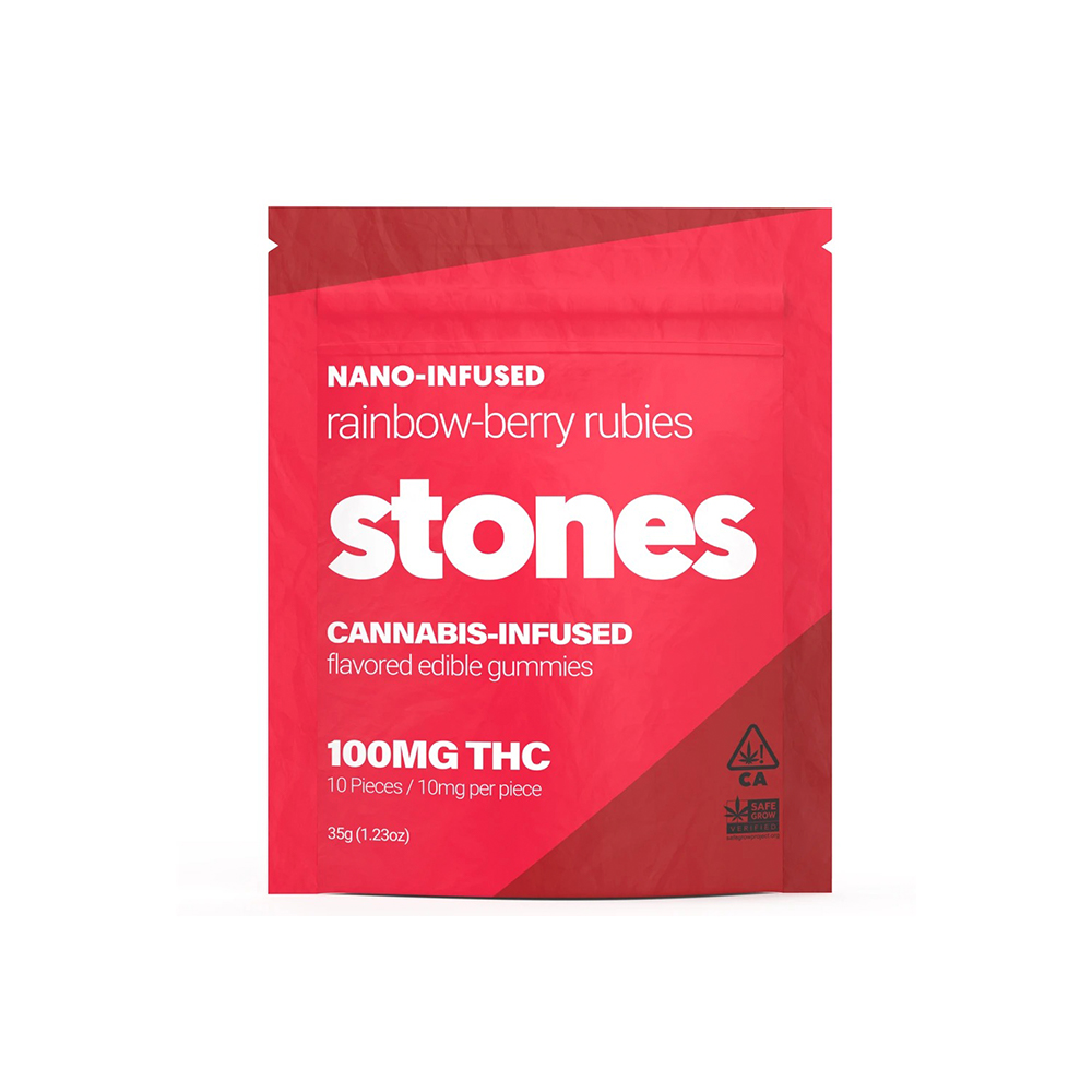 Rainbow Berry [10pk] (100mg) by Stones