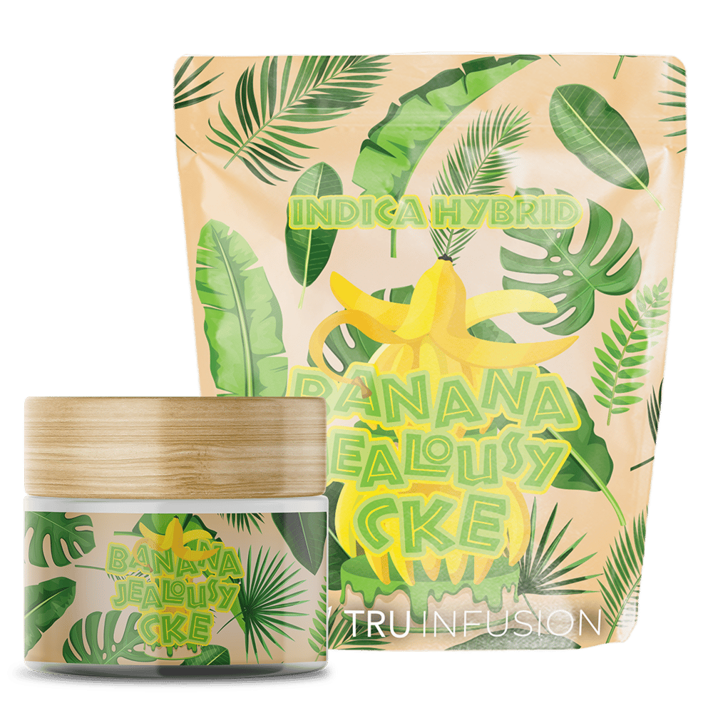 Banana Jealousy Cake by TRU Infusion