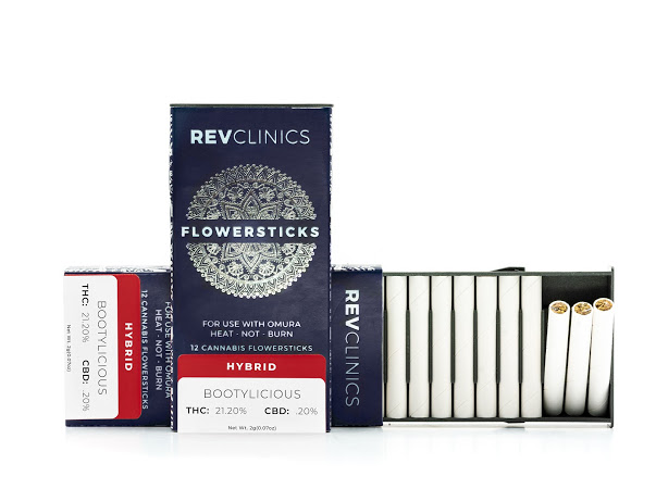 Alien Tech x Fire OG [.5g] by Rev Farms