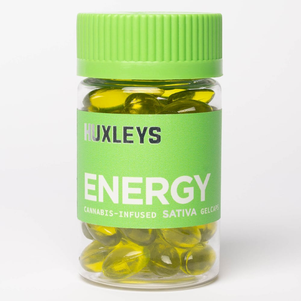 Energy [200pk] (1000mg) by Huxleys