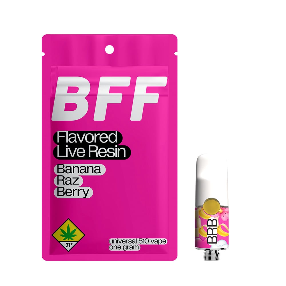 Banana Raz Berry (BRB) by BFF