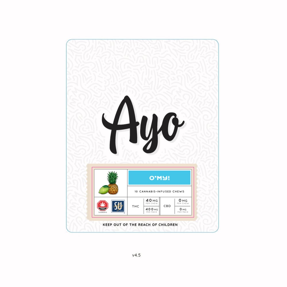 O'MY [10pk] (400mg) by AYO