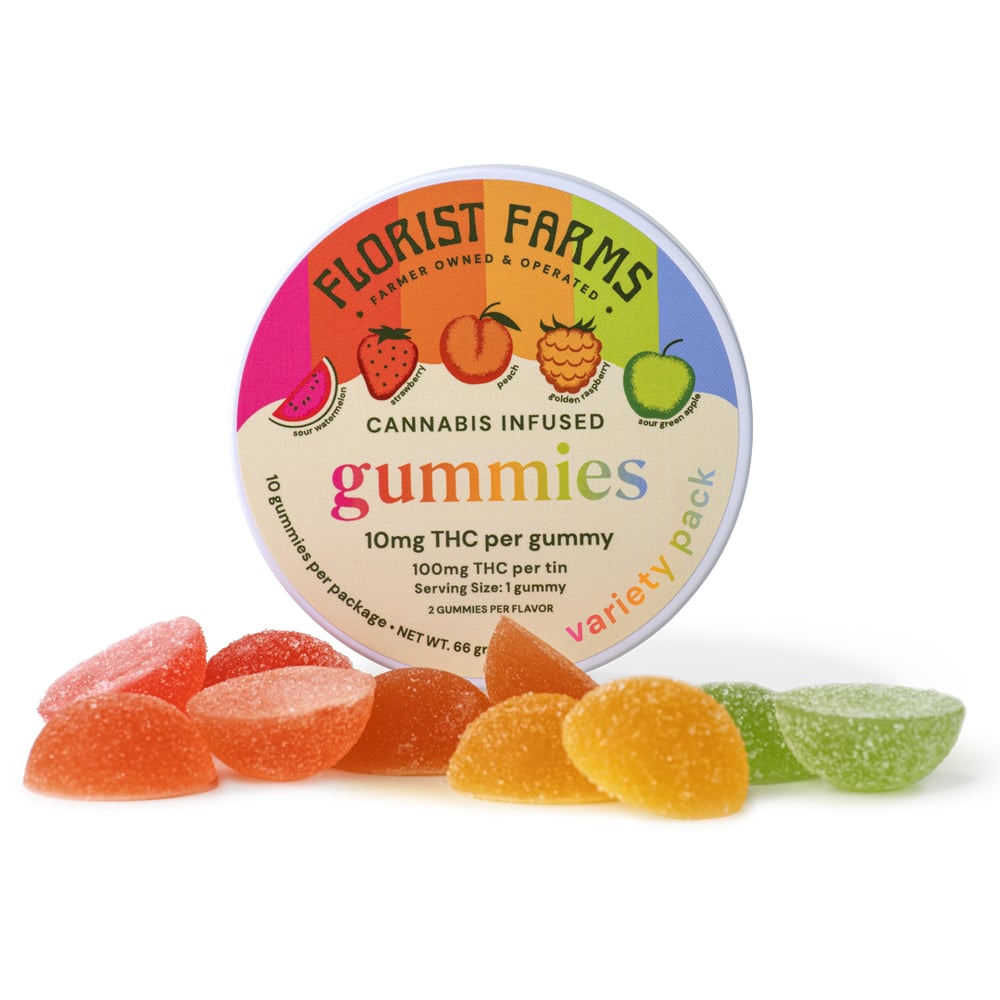 Variety Pack [10pk] (100mg) by Florist Farms