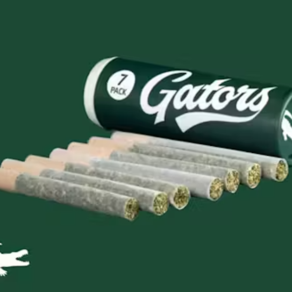 7 Pack Pre Rolls [.5g] by Gators